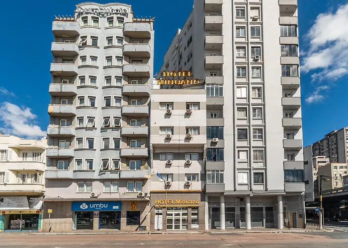 Minuano Hotel Express próx Orla Lago Guaíba, Mercado Público, 300 m Rodoviária