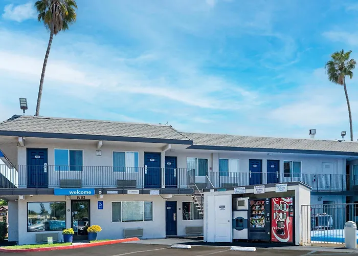 Motel 6-Pleasanton, Ca