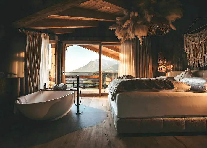 Jufenalm BOHO Hotel&Restaurant Maria Alm am Steinernen Meer