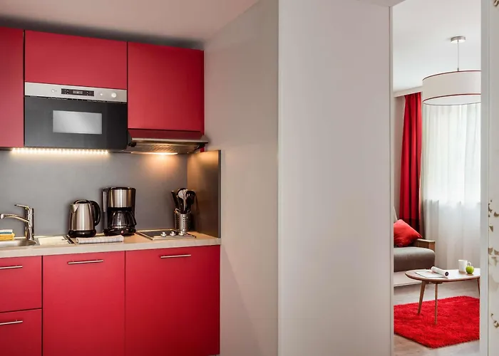 Aparthotel Adagio La Defense Courbevoie