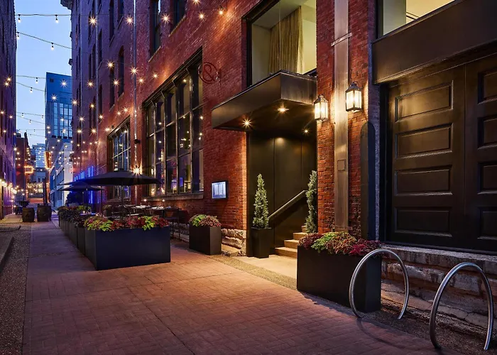 The Bankers Alley Hotel Nashville, Tapestry Collection By Hilton