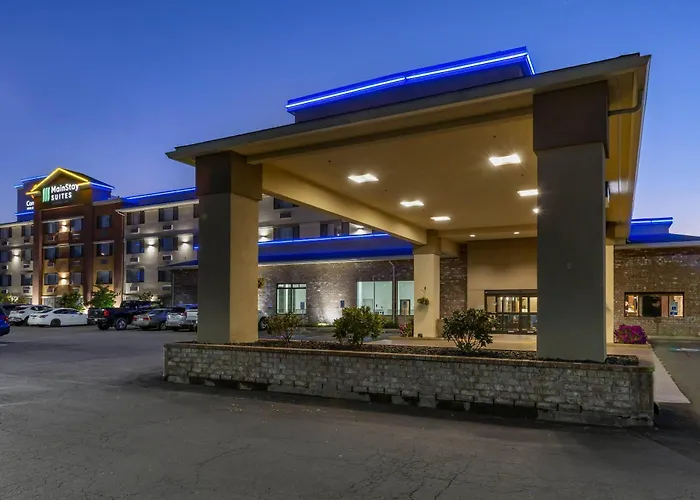 Mainstay Suites Coeur D'Alene