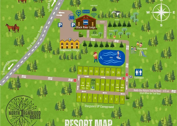 North Ironwood Acres - Black River Lodge