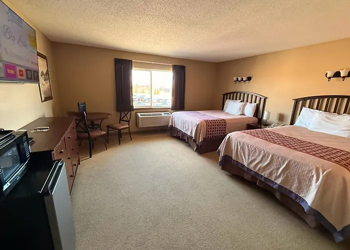 Americas Best Value Inn Big Lake Becker