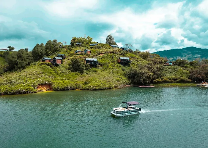 The Boato Hotel Guatapé