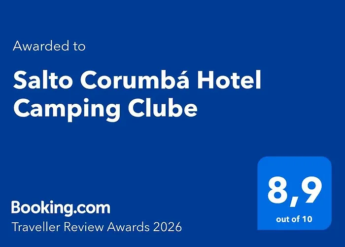 Salto Corumbá Hotel Camping Clube Corumbá de Goiás