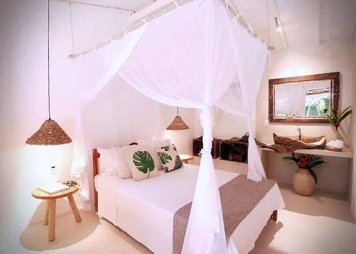 Biribandos Rooms By Trancoso House