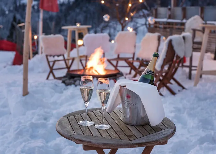 Holzhotel Forsthofalm