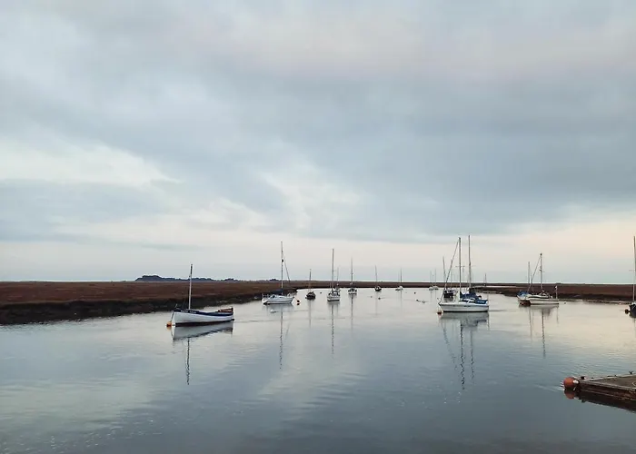Saltmarsh Rooms At Armeria In Wells Next The Sea