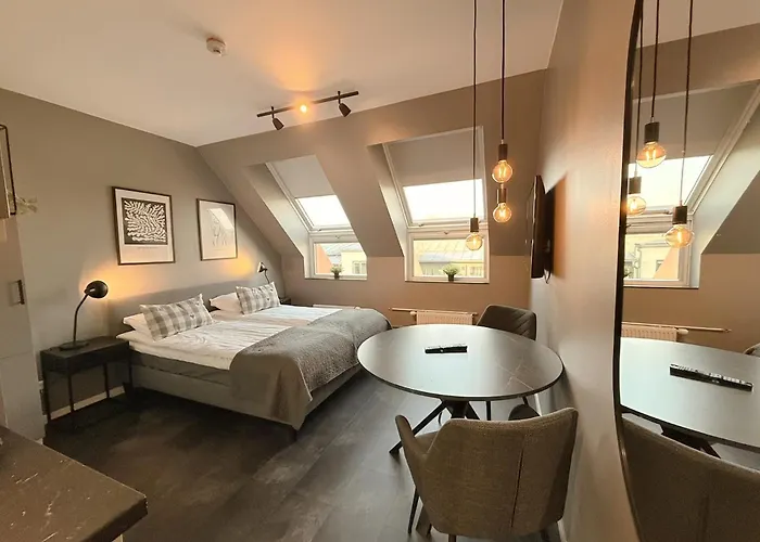 The Nooq Lund - Hotel & Studios