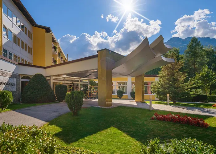 Johannesbad Hotel Palace