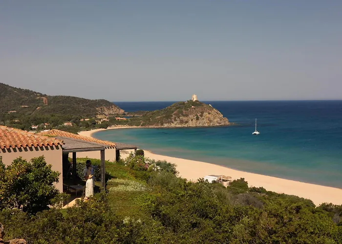 Baia Di Chia Resort Sardinia, Curio Collection By Hilton