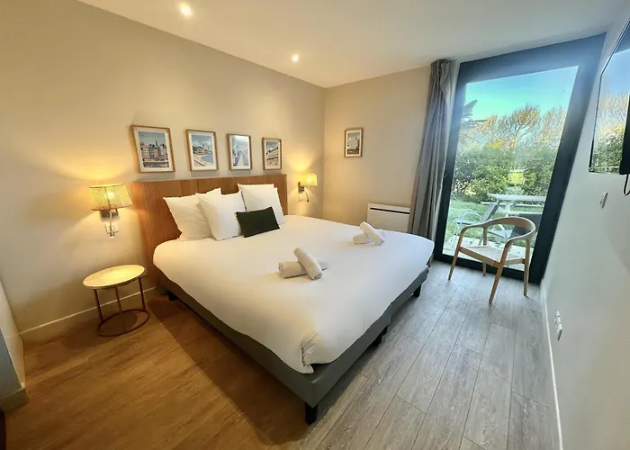 Best Western Hotel de la plage Normandie Asnelles