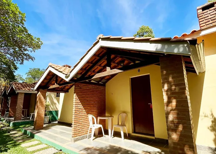 Pousada Da Cachoeira Monte Alegre do Sul