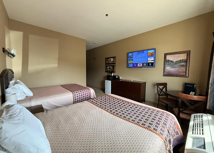 Americas Best Value Inn Big Lake Becker
