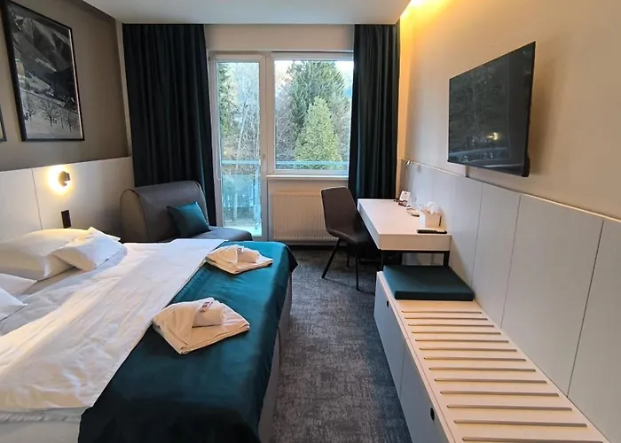 Horsky Hotel Montana Špindlerŭv Mlýn