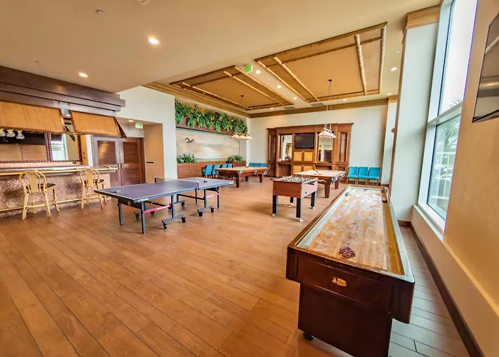 Moody Gardens Spa And Convention Center