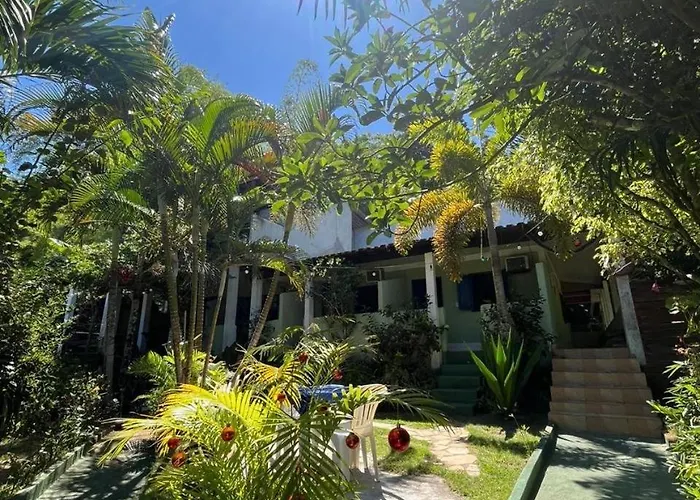 Pousada Encanto Da Ilha Praia de Araçatiba