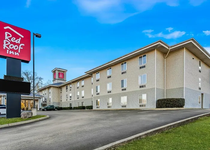 Red Roof Inn Etowah - Athens, Tn