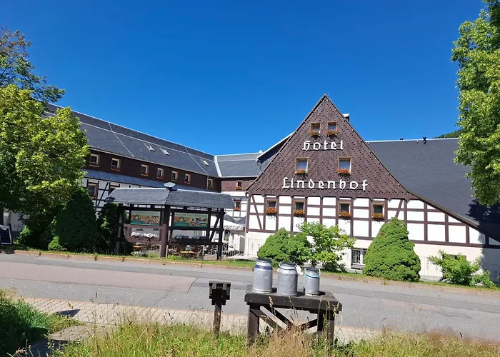 Naturhotel Lindenhof Rechenberg-Bienenmühle