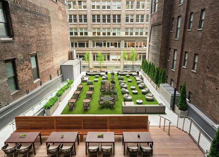 Embassy Suites By Hilton New York Manhattan Times Square