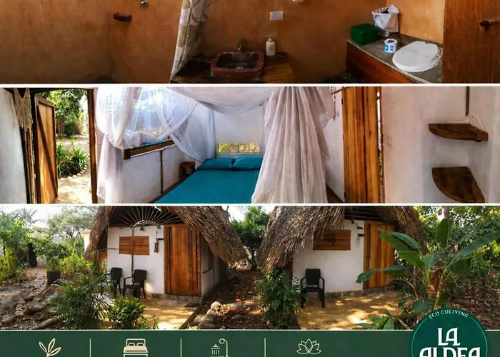 La Aldea Hostel, Camping y Hamacas Palomino