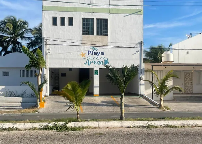 Hotel Playa Arena Progreso 