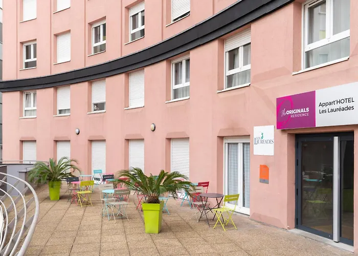 Hôtel et Résidence Les Lauréades Clermont-Ferrand Centre Jaude