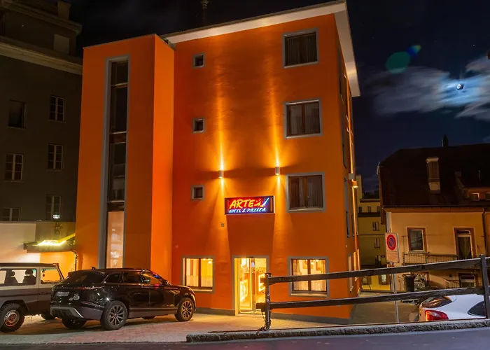 Hotel Arte St. Moritz