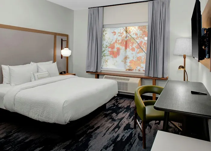 Fairfield Inn & Suites By Marriott Roanoke Salem