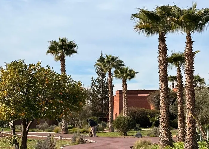 Les Jardins De Marrakech Hotel Ouled Moumen