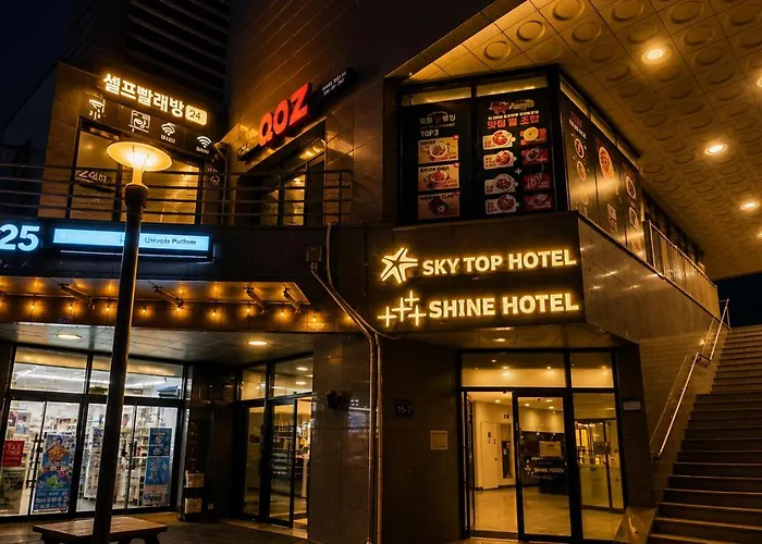 Shine Hotel Incheon Airport