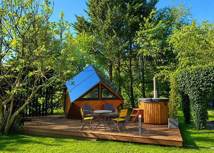 LA RÉSERVE DE L'AUBE - Hébergements insolites Luxe et Design