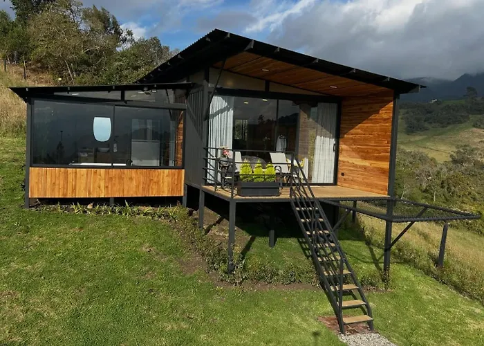 Eco Cabañas El Abuelo La Calera