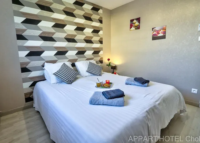 Appart hôtel  Les apparts CHOLET Carteron