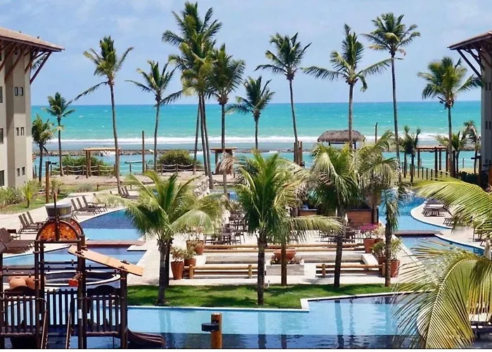 Polinésia Resort - Luxuoso Beira Mar Muro Alto - Porto de Galinhas - ANunes