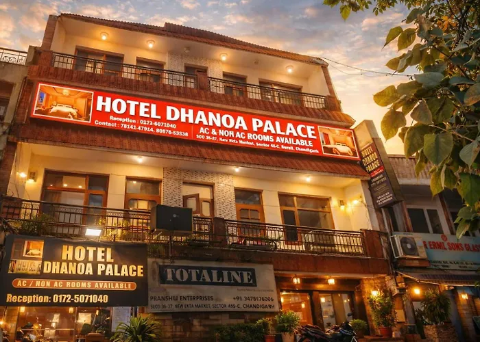 Hotel Dhanua Palace