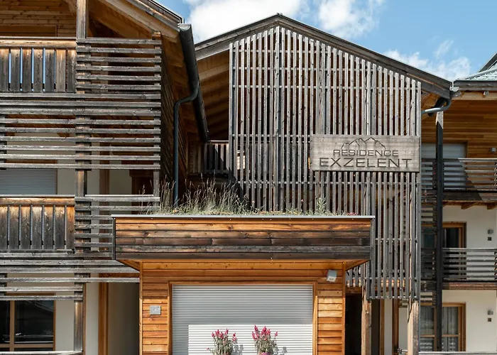 Mountain Exzelent Residence - Luxury Alpine Apartments