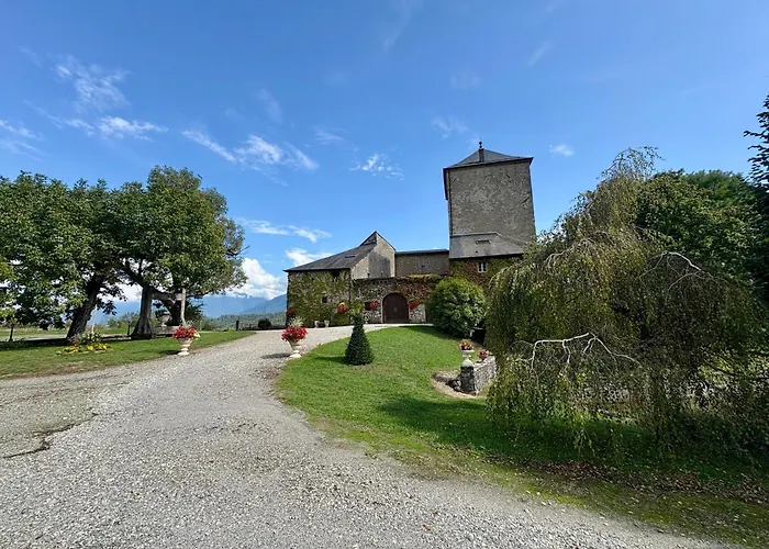 Château de la Rive - Suite Prestige - Chambre 2 personnes Cruet