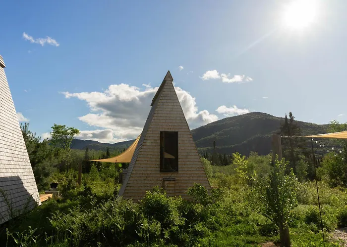 Farouche Tremblant - Hotel Nature&Expériences Lac-Supérieur