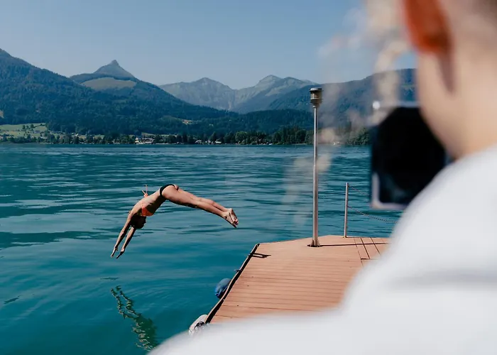 Romantik Hotel Im Weissen Rössl am Wolfgangsee Saint Wolfgang