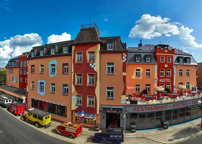 Meister BÄR HOTEL Fichtelgebirge Marktredwitz