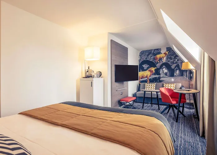Hotel De Bourbon Grand Hotel Mercure Bourges