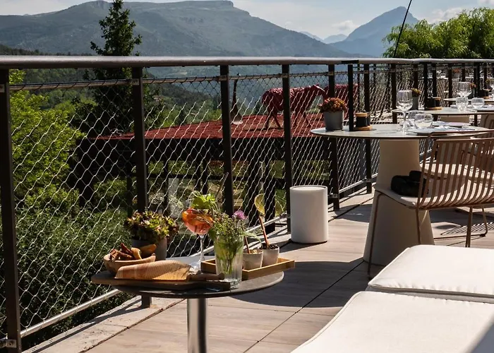 Hotel & Spa Des Gorges Du Verdon La Palud-sur-Verdon