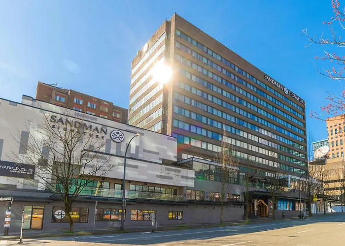Sandman Signature Vancouver Downtown Hotel