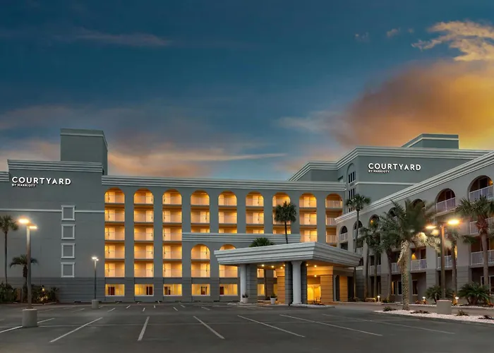 Courtyard By Marriott Jacksonville Beach Oceanfront