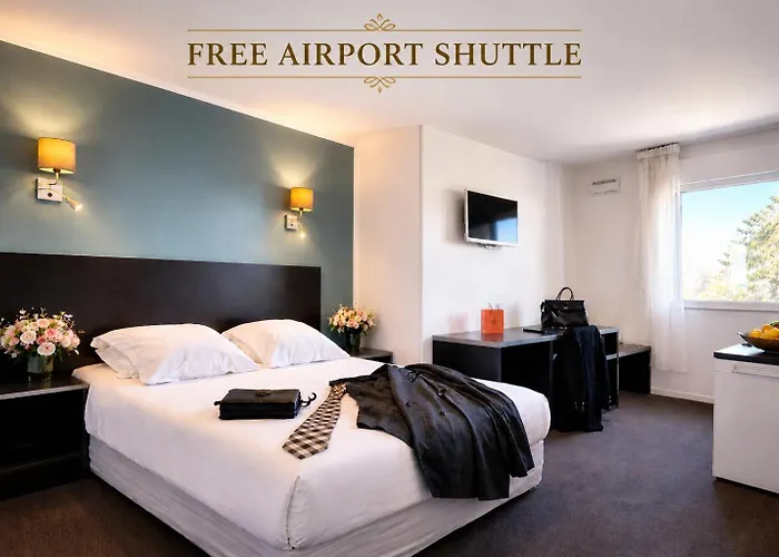 All Suites Appart Hôtel Aéroport Paris Orly – Rungis
