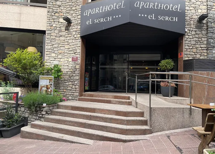 Aparthotel El Serch