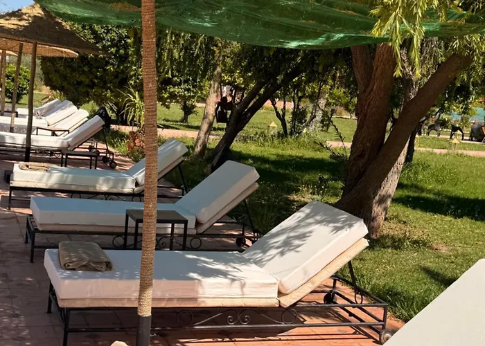 Hotel Les Jardins De Marrakech à Ouled Moumen