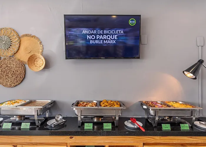 B&B HOTEL Rio de Janeiro Norte